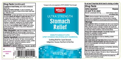 Winco Foods Ultra Strength Stomach Relief (302 88 Stomach Relief Image)